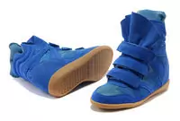 2013 chaussure isabel marant femmes chaud frais bleu bleu